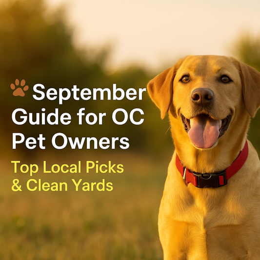 🐾 September Orange County Pet Owners Guide | OC Poop Scoop